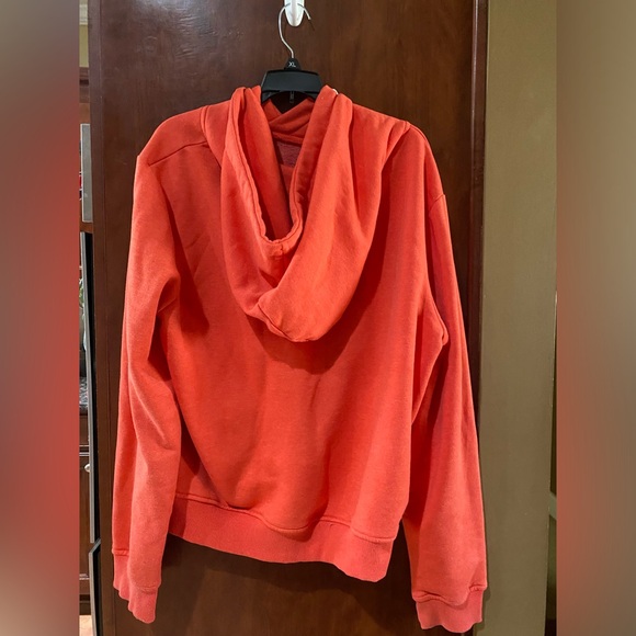 LF Vibrant Red Hoodie with Star Design - Picture 3 of 3